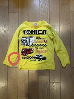 ☆2枚セット☆☆訳あり☆トミカロンT トーマスロンT 110cm