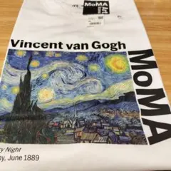 MoMA ビンセントファン・ゴッホ XL Tシャツ 新品　未使用　タグ付き