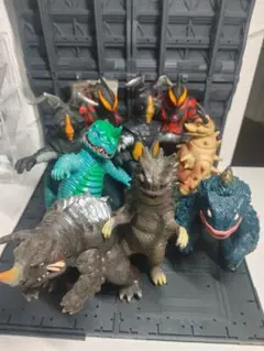 アボラス　他　怪獣　まとめて　ウルトラマン