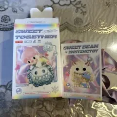 Sweet Bean × INSTINCTOY Sweet Together