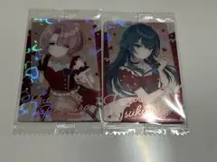 学マス　ウエハース　有村麻央　月村手毬　SR