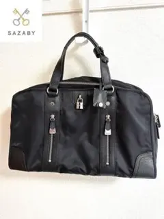 sazabyサザビー ナイロンバッグ