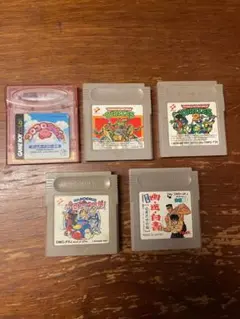 ゲームボーイソフトセット