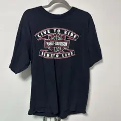 Harley-Davidson ブラック Tシャツ XL