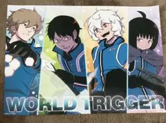 ワールドトリガー　A3ポスター　玉狛第二　修　遊真　千佳　ヒュース