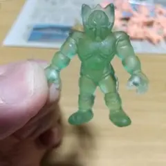キン肉マン キン消し グリーン クリア ブラックサタン