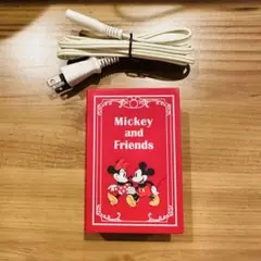 ディズニー ミッキーとフレンズ 充電器 USB 4ポート