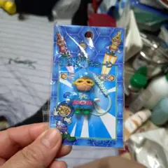 アニメキャラクター風マスコットストラップ