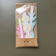 カラフルペーパーファン セット