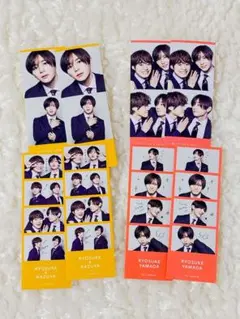 Hey! Say! JUMP 山田涼介 4カット 写真