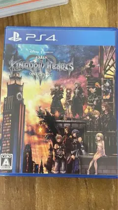 KINGDOM HEARTS III PS4