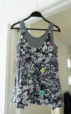 Paul Smith ノースリーブチュニック　花柄