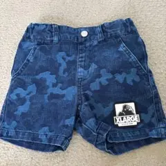 XLARGE 迷彩柄 ボトムス 90