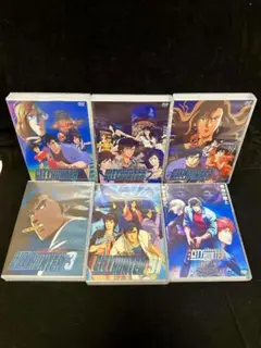 シティーハンター (アニメ) 全+劇場版 DVDセット