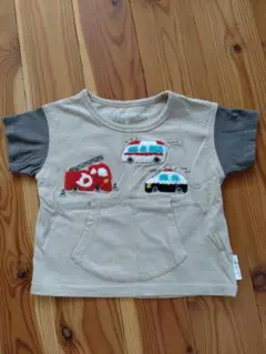 はたらく車Tシャツ80