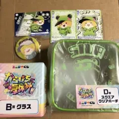 カラフルピーチ　エニマイくじ　ジヴァ　B賞D賞　缶バッジ　ヴァイス３枚
