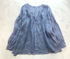 COLLAGE GALLARDAGALANTE シアーラミー2WAY ブラウス