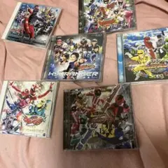 スーパー戦隊　各種全歌集CDセット