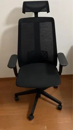 イトーキ サリダ チェア YL8 ブラック オフィスチェア デスクチェア