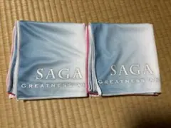 【２枚セット】SAGA SAIKO 応援タオル サガン鳥栖タオル