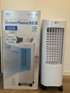 冷風扇 02 nano Plasma （オーツーナノプラズマ） 楽天市場】O2 nano Plasma（オーツーナノプラズマ）冷風扇の通販