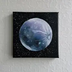 【キャンバスアート】 アクリル画　No.14