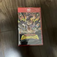 【新品】Switch2ドンキーコング バナンザ
