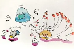 ぬぉ! 8/24 8(原画)ポストカードのみ
