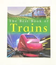 新品 The Best Book of Trains 英語絵本 洋書 英語教材