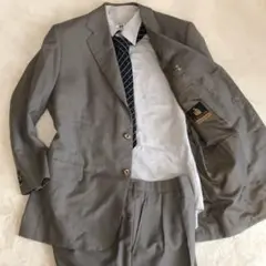 LANVIN （ランバン）スーツ グレー XL〜3L相当 シングル