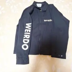 WEIRDO カバーオール ブラック
