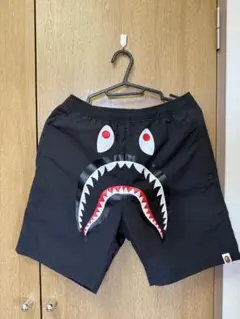A Bathing Ape シャークデザイン ショートパンツ