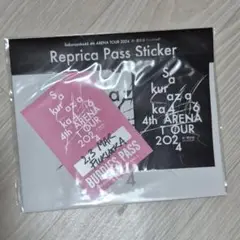 櫻坂46 4th arena tour レプリカbuddiesパスステッカー