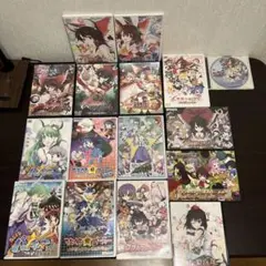 東方Project 不思議の幻想郷シリーズ 15本セット