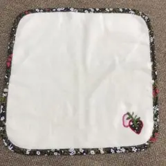 タオルハンカチ　タオル美術館　いちご
