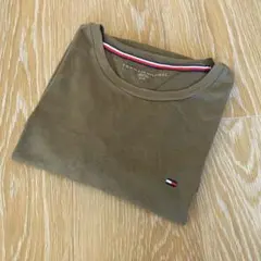 TOMMY HILFIGER オリーブ Tシャツ S/P