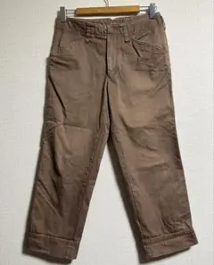 kolor カラー　09ss シワ加工　パッカリングパンツ