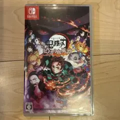 Nintendo Switch 鬼滅の刃　ヒノカミ血風譚
