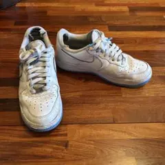 Nike Air Force 1 ホワイト&ユニバーシティブルー26cm