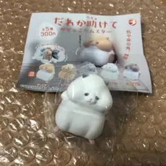 だれか助けて　かどっこハムスター　ホワイト