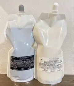 【8】SELブラックシャンプー（1000ml）2本セット 2025年最新】ブラックシャンプー selの人気アイテム - メルカリ