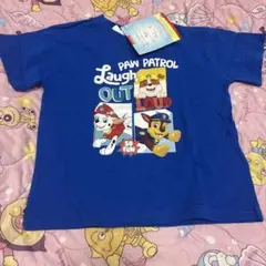 パウパトロール　半袖Tシャツ　120cm チェイス　ラブル　マーシャル