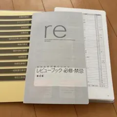 レビューブック　必修・禁忌　第4版　裁断済み