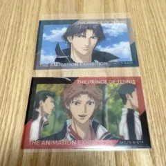 テニプリ展 クリアカード 跡部