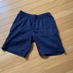 PLSTプラステ　メンズショートパンツ　ネイビネイビー