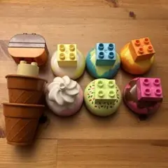 LEGOデュプロ　アイスクリーム