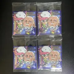 ジョジョの奇妙な冒険 黄金の風 にふぉるめーしょん 4点セット ノーマル