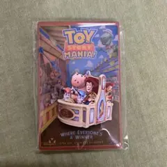 ディズニー WONDERBLES トイマニピンバッジ