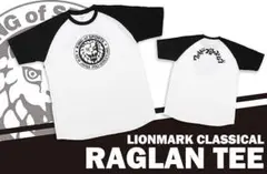 ライオンマーク ラグランTシャツ　S　ワールドプロレスリング　新日本プロレス