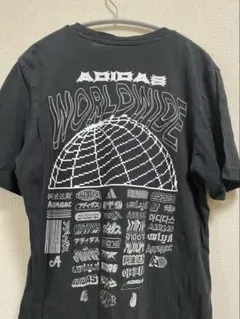 【adidas】スケボーウェア/Tシャツ ブラック